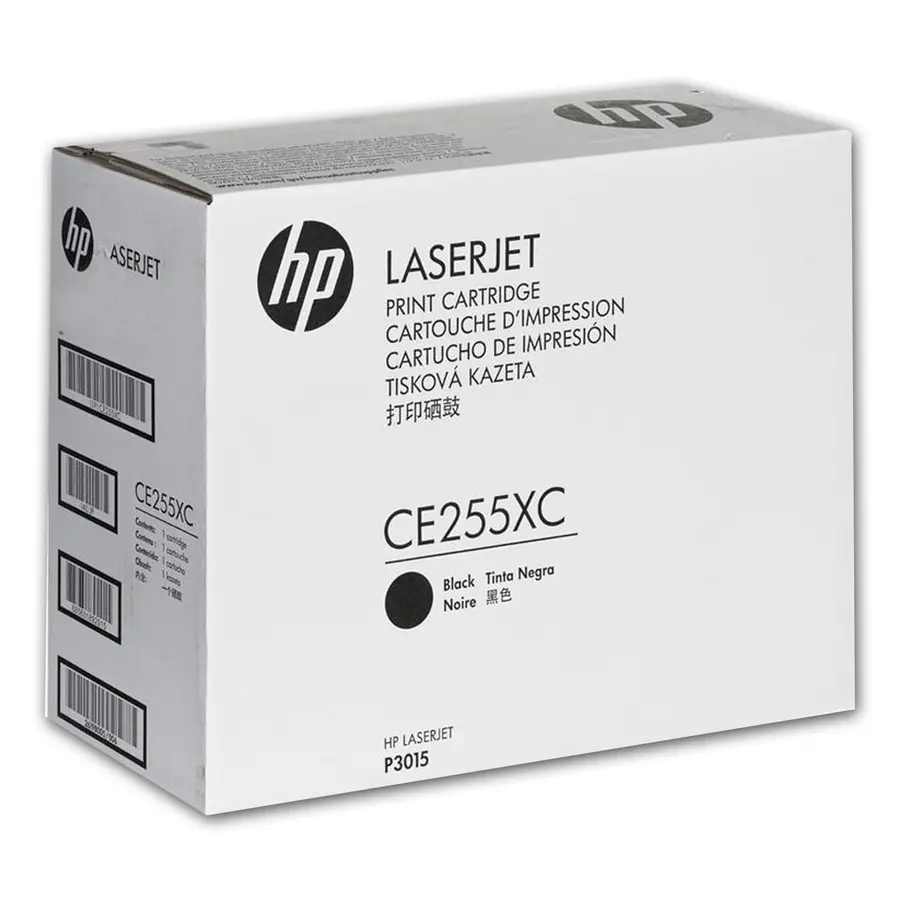 Hp 55X-CE255XC Orjinal Toner Yüksek Kapasiteli