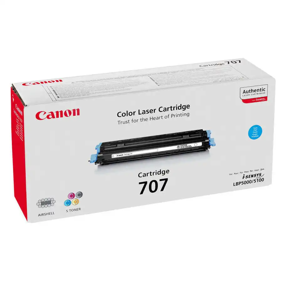 Canon CRG-707 Mavi Orjinal Toner