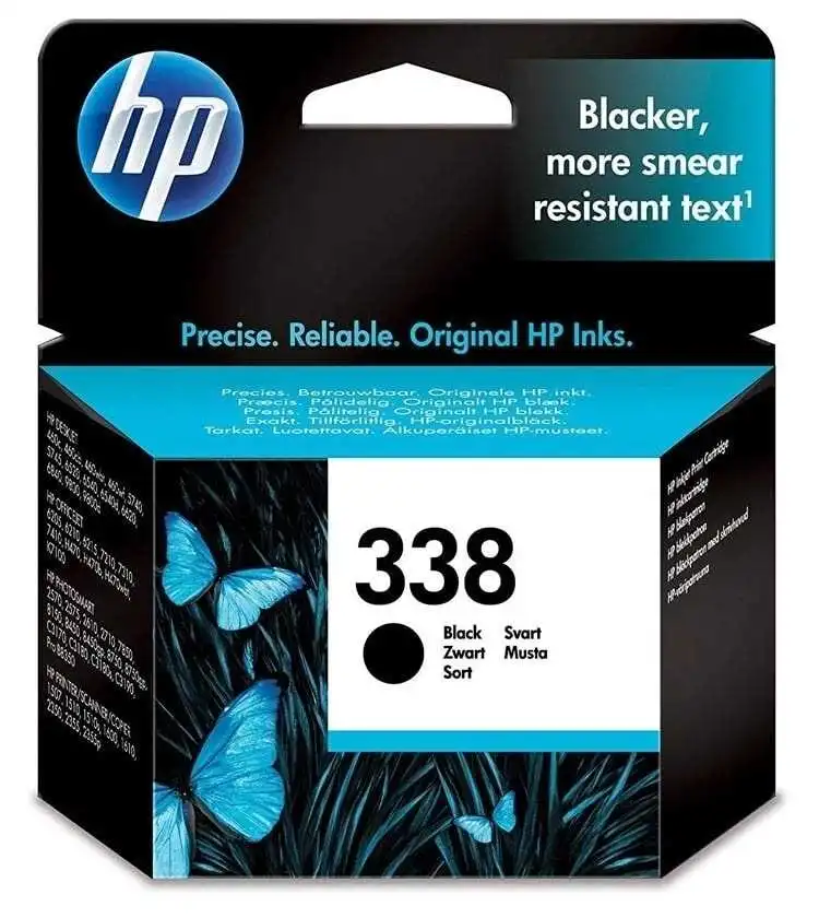 Hp 338-C8765E Orjinal Siyah Kartuş