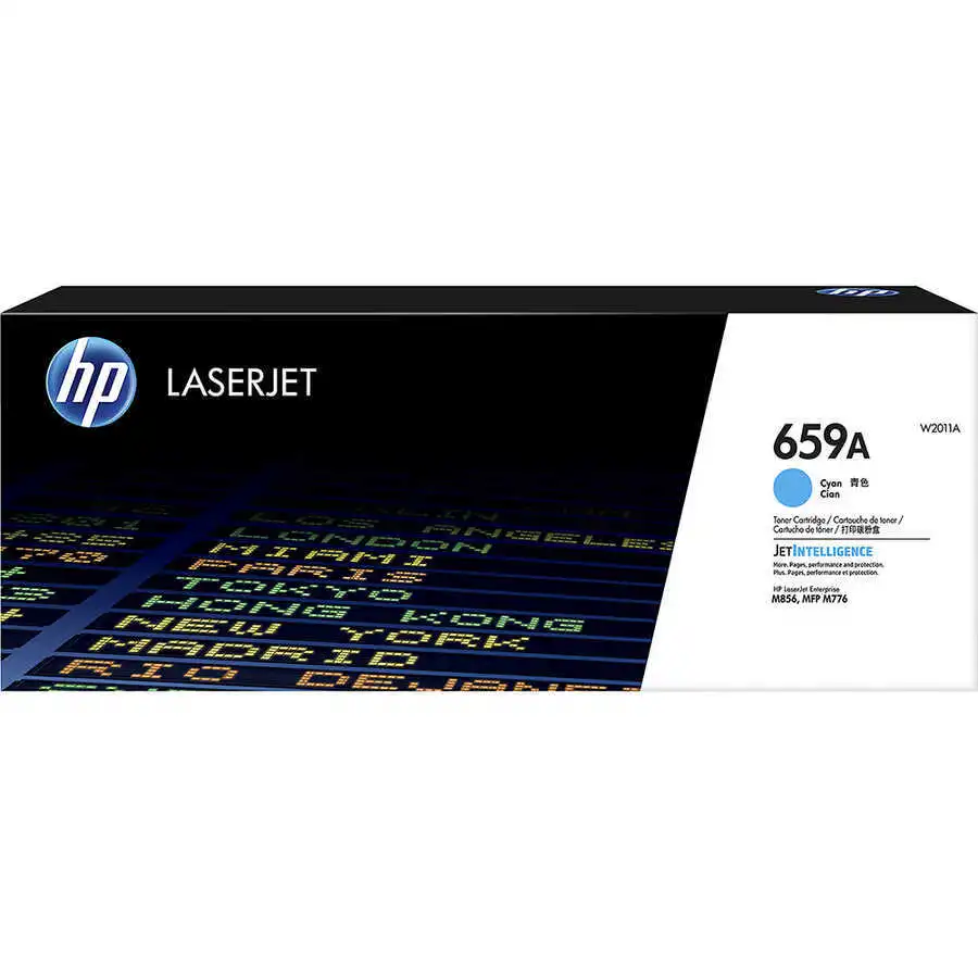 Hp 659A-W2011A Mavi Orijinal Toner