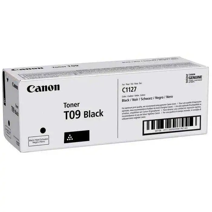Canon T09-3020C006 Siyah Orijinal Toner
