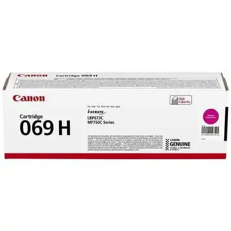 Canon CRG-069H/5096C002 Kırmızı Orijinal Toner