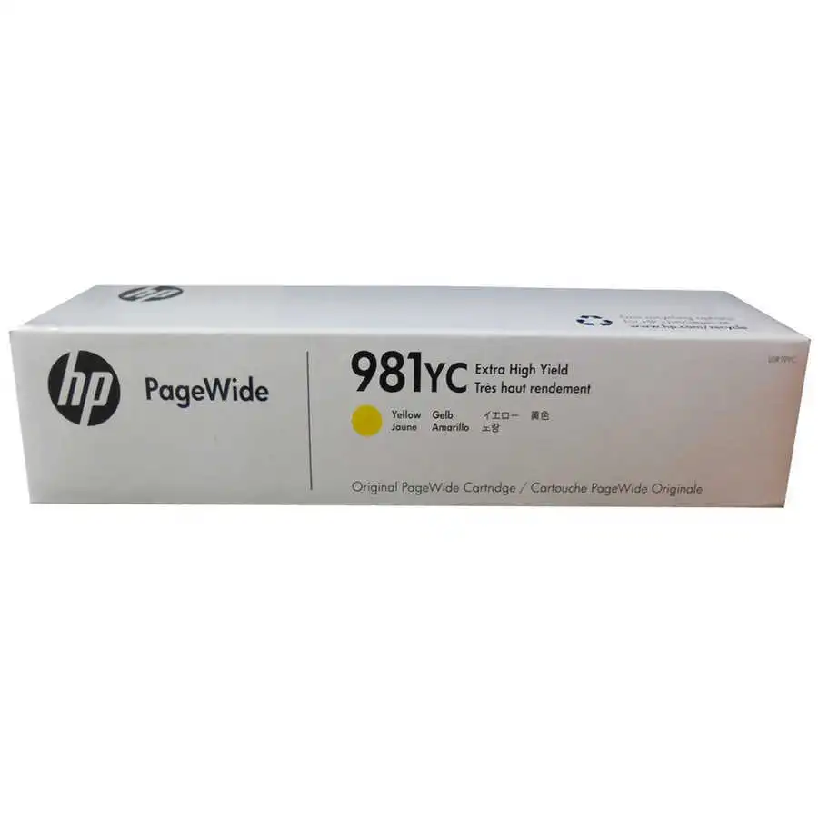 Hp 981YC-L0R19YC Sarı Orjinal Kartuş