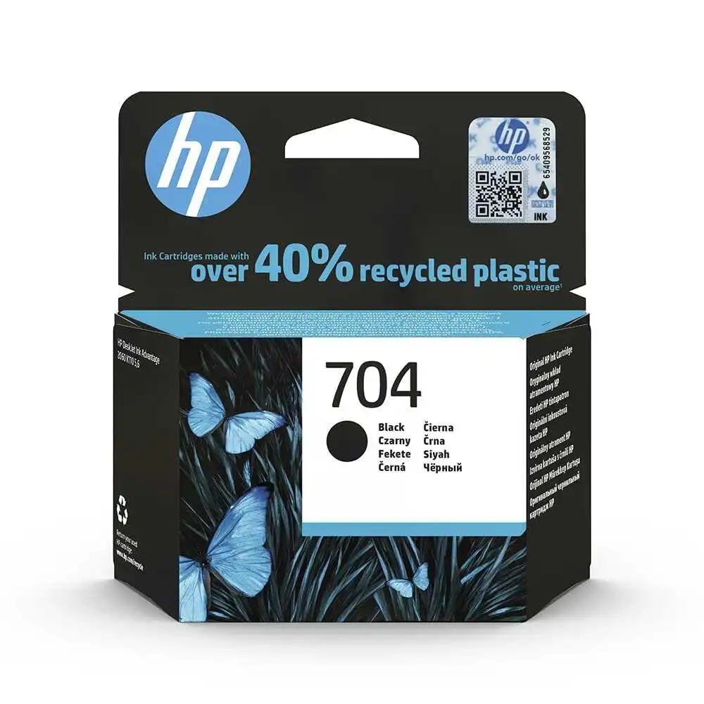 Hp 704-CN692A Orjinal Siyah Kartuş