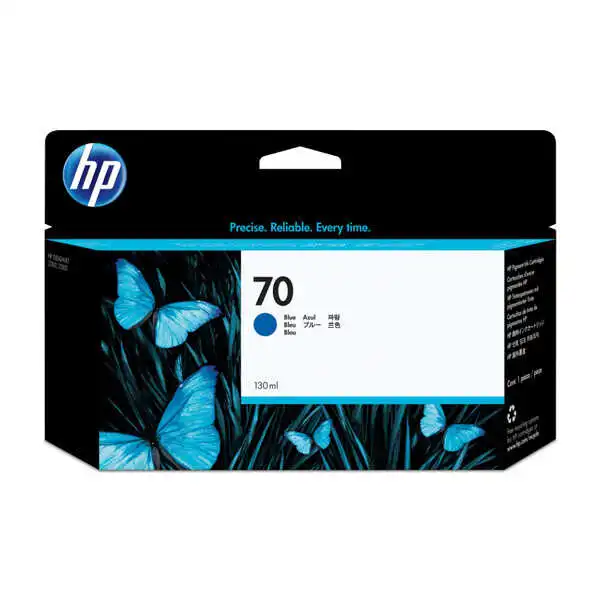 Hp 70-C9458A-Blue Mavi Orjinal Kartuş