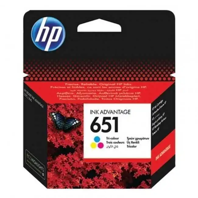 Hp 651-C2P11A Renkli Orjinal Kartuş