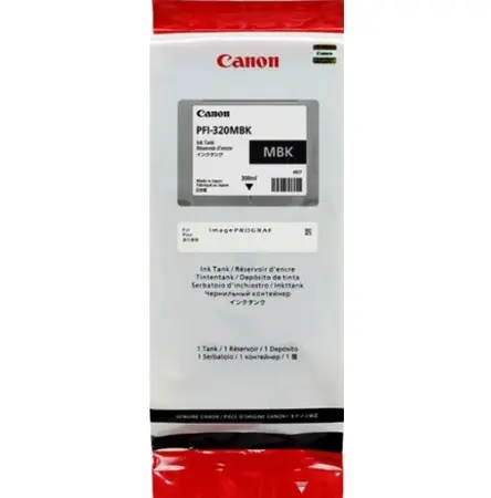 Canon PFI-320/2889C001 Mat Siyah Orjinal Kartuş