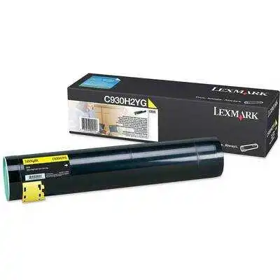 Lexmark C935-C930H2YG Sarı Orjinal Toner