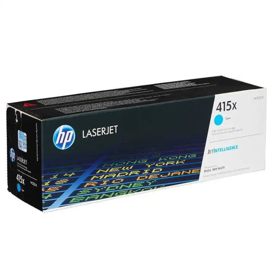 Hp 415X-W2031X Mavi Orjinal Toner Yüksek Kapasiteli