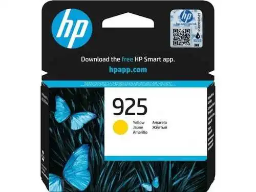 HP 925 - 4K0V8PE Sarı Orijinal Kartuş