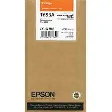 Epson T653A-C13T653A00 Turuncu Orjinal Kartuş