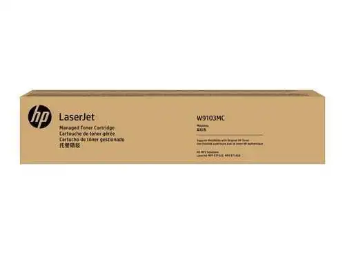 HP W9103MC-E77422DN Kırmızı Orijinal Toner