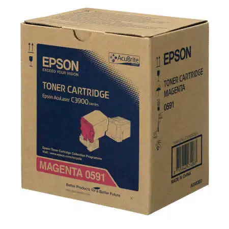 Epson CX-37/C13S050591 Kırmızı Orijinal Toner