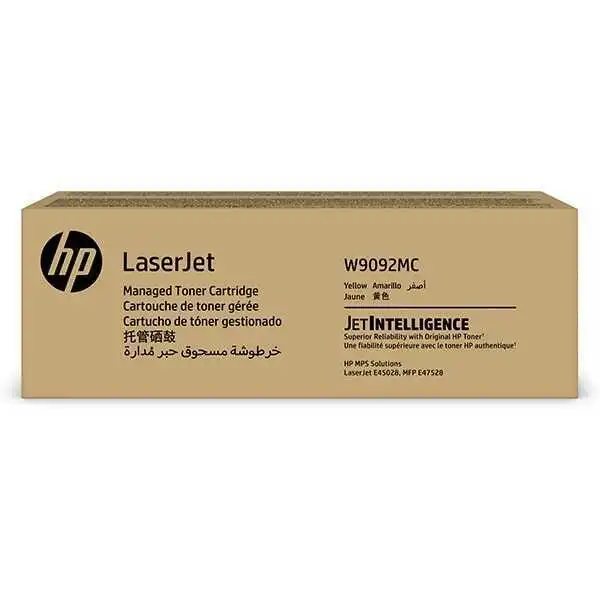 Hp W9092MC Sarı Orijinal Toner