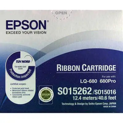 Epson LQ-2550/C13S015262 Orijinal Şerit