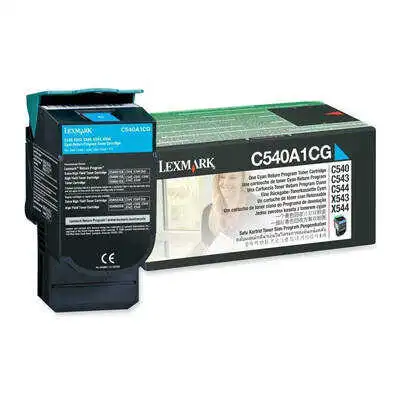 Lexmark C540-C540A1CG Mavi Orjinal Toner