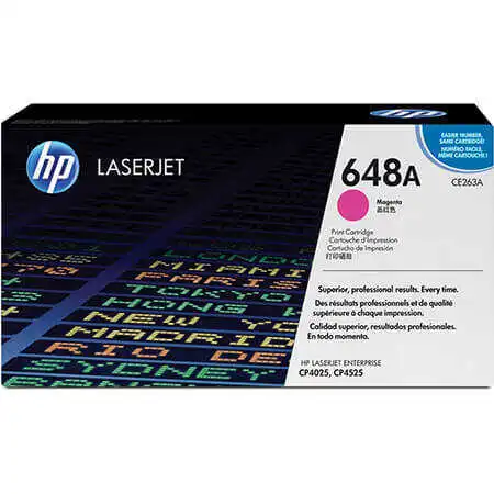 Hp 648A-CE263A Orjinal Kırmızı Toner