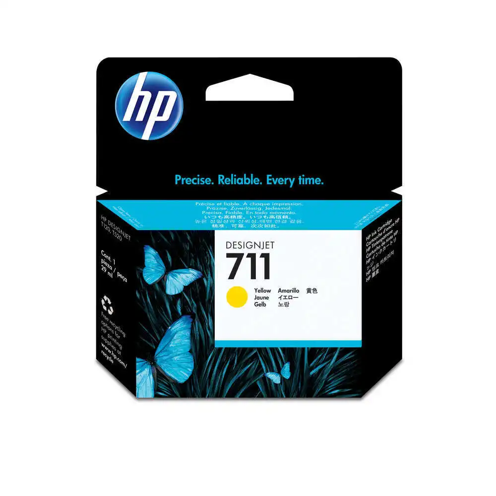 HP 711-CZ132A Sarı Orjinal Kartuş