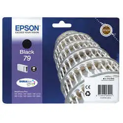 Epson 79-T7911-C13T79114010 Siyah Orjinal Kartuş