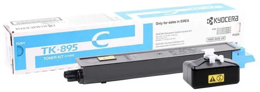 Kyocera Mita TK-895 Orjinal Mavi Toner