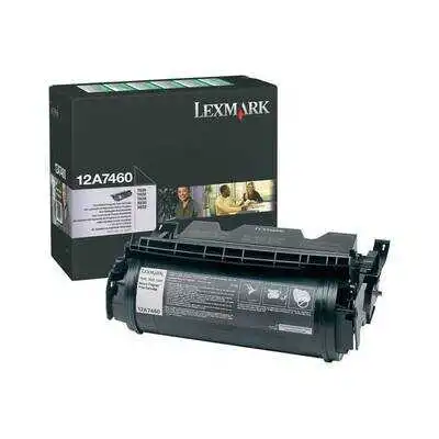 Lexmark T630-12A7460 Orjinal Toner