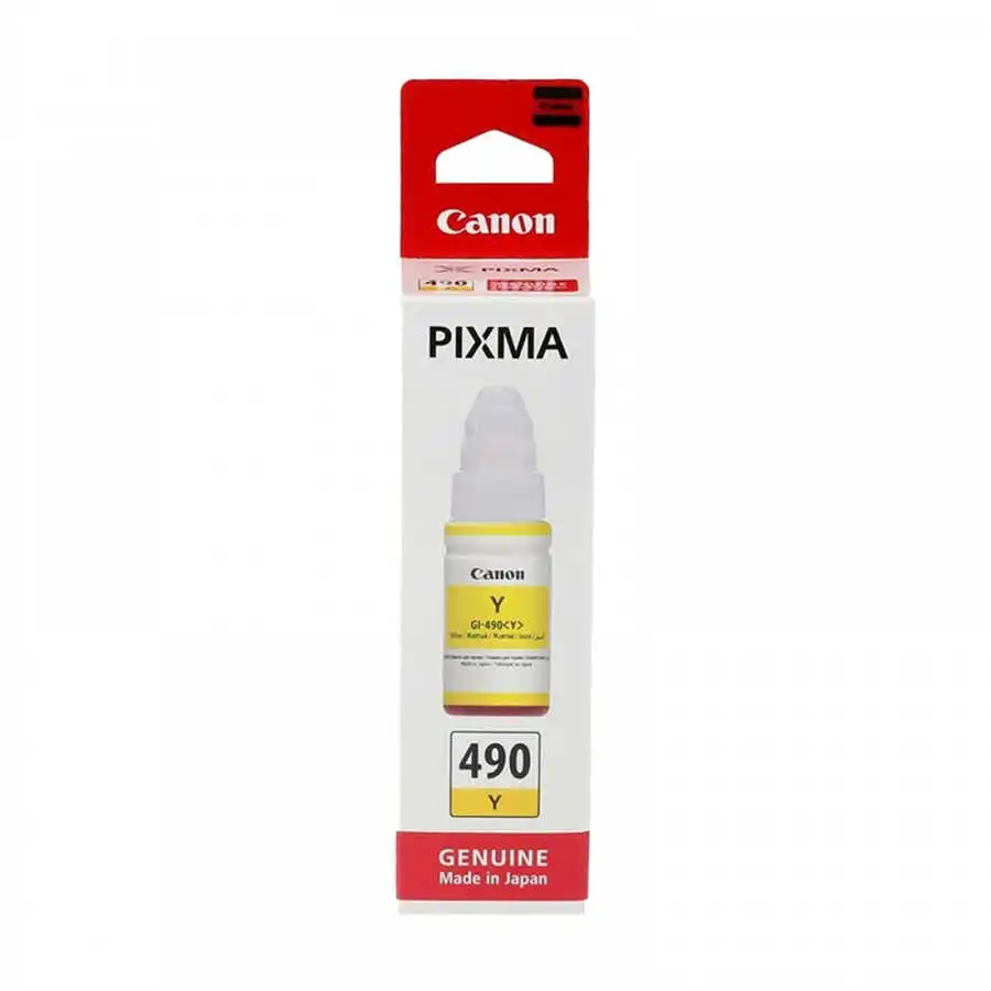 Canon GI-490 Sarı Orijinal Mürekkep