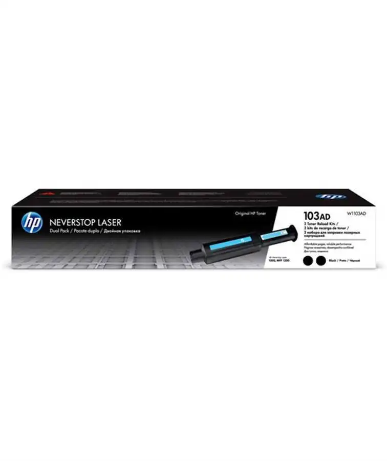 Hp 103AD-W1103AD Neverstop Orjinal Laser Toner İkili Paket