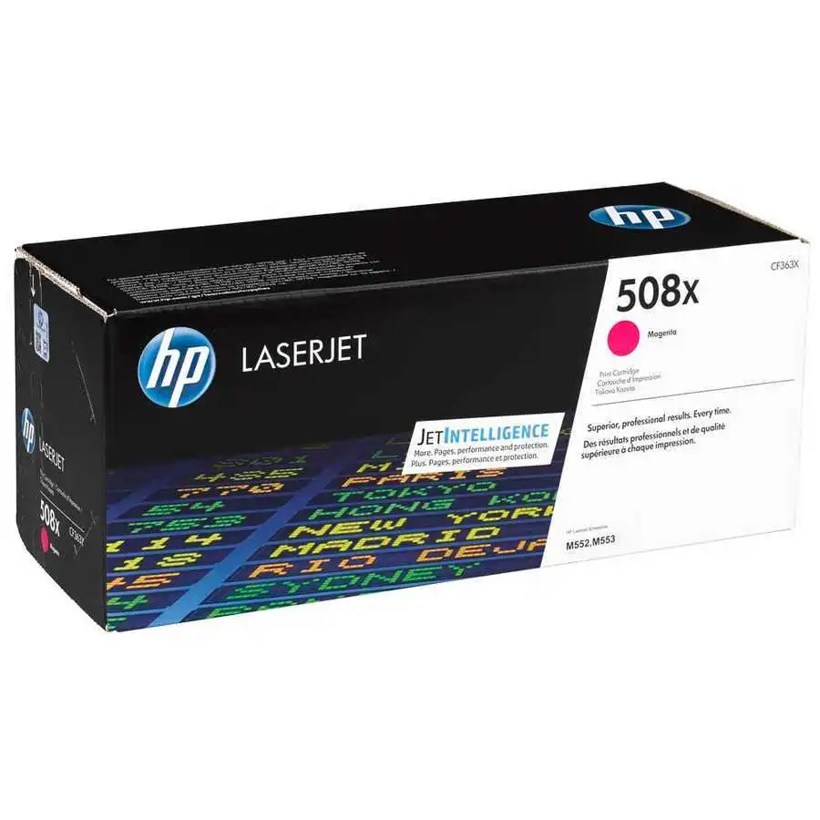 Hp 508X-CF363X Kırmızı Orjinal Toner
