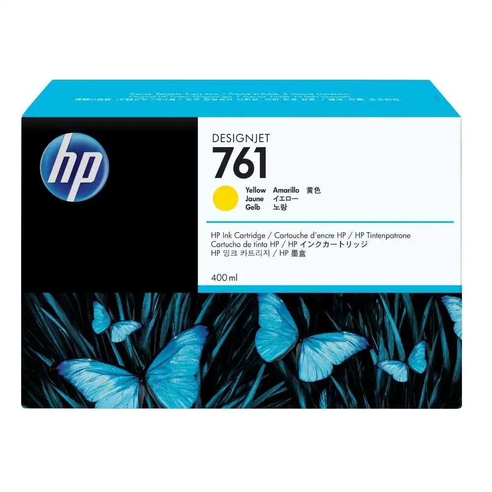 Hp 761-CM992A Sarı Orjinal Kartuş