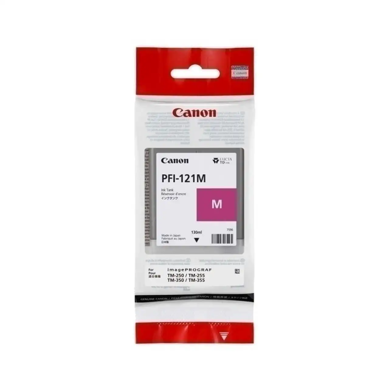 Canon PFI-121 Orjinal Kırmızı Kartuş