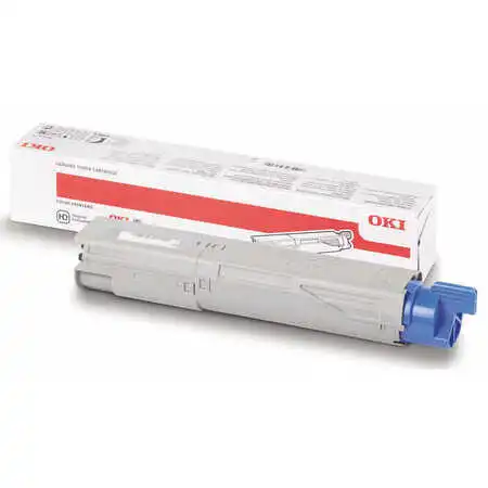 Oki C3520-43459375 Mavi Orjinal Toner