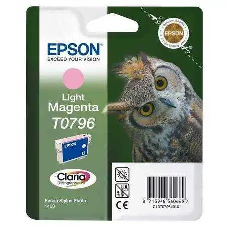 Epson T0796-C13T07964020 Açık Kırmızı Orjinal Kartuş