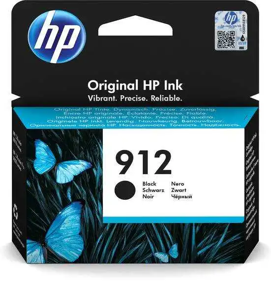 Hp 912-3YL80AE Siyah Orjinal Kartuş