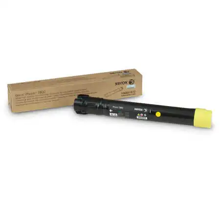 Xerox Phaser 7800-106R01572 Sarı Orjinal Toner 