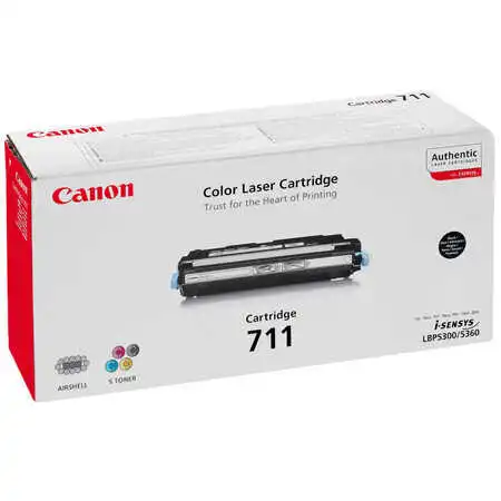 Canon CRG-711 Siyah Orijinal Toner
