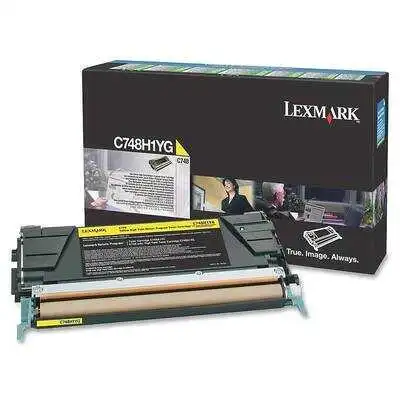 Lexmark C748-C748H1YG Sarı Orjinal Toner 