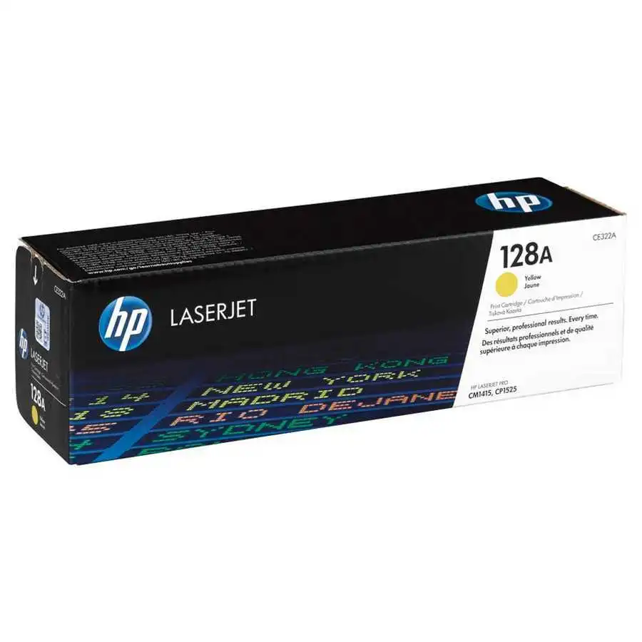 Hp 128A -CE322A Orjinal Sarı Toner