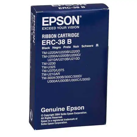 Epson ERC-38/C43S015374 Orijinal Siyah Şerit