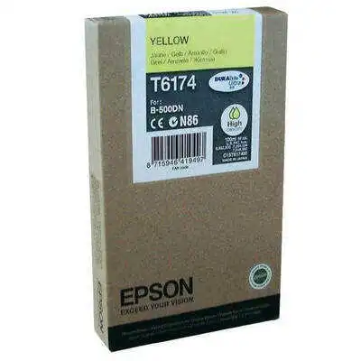 Epson T6174-C13T617400 Sarı Orjinal Kartuş Yüksek Kapasiteli