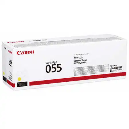 Canon CRG-055/3013C002 Sarı Orjinal Toner