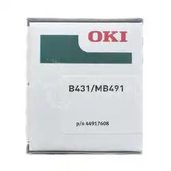 Oki B431-44917608 Orjinal Toner Extra Yüksek Kapasiteli