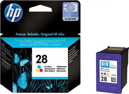 Hp 28-C8728A Renkli Orjinal Kartuş