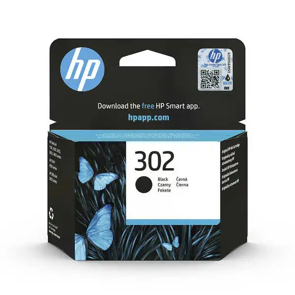 Hp 302-F6U66AE Siyah Orjinal Kartuş
