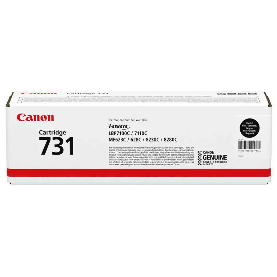 Canon CRG-731 Siyah Orijinal Toner