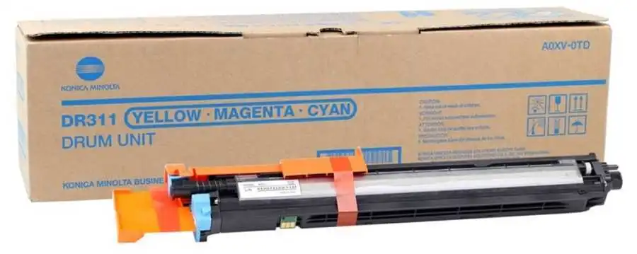 Konica Minolta DR-311 Renkli Orijinal Fotokopi Drum Ünitesi