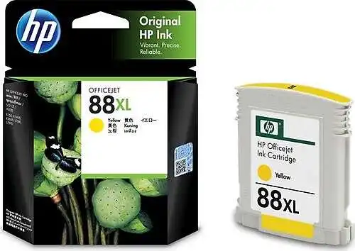 Hp 88XL-C9393A Sarı Orjinal Kartuş