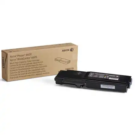 Xerox Phaser 6600-106R02236 Siyah Orjinal Toner
