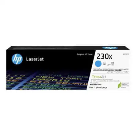 Hp 230X-W2301X Mavi Orijinal Toner