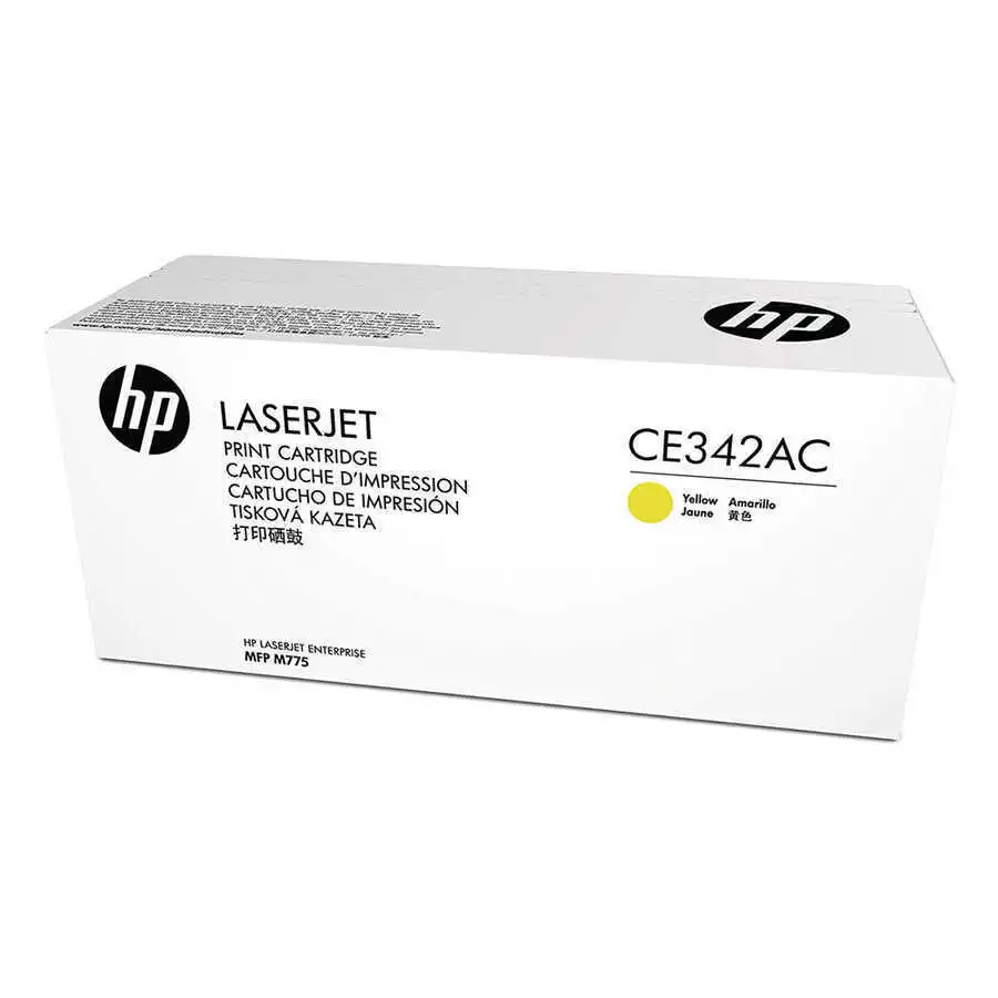 Hp 651A-CE342AC Sarı Orjinal Toner