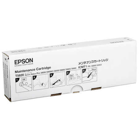 Epson T5820 C13T582000 Orijinal Atık Kutusu